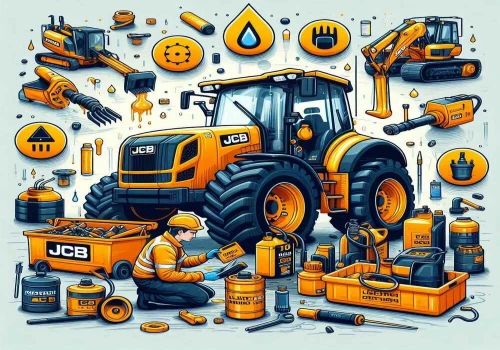 10 Essential Lubrication & Fluid Management Tips for JCB Machines